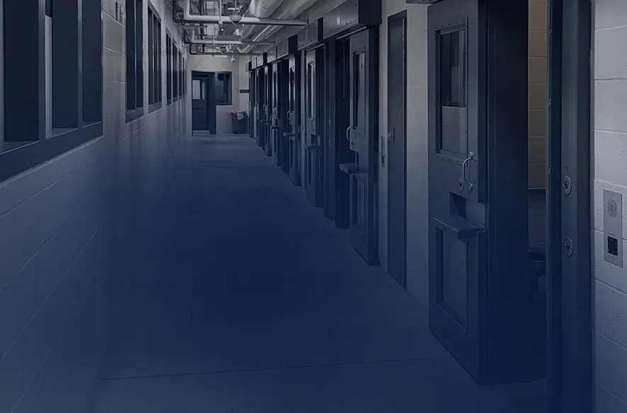Detention-grade doors for secure facility in Florida