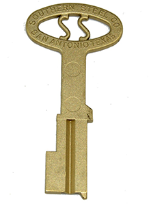 Paracentric keys