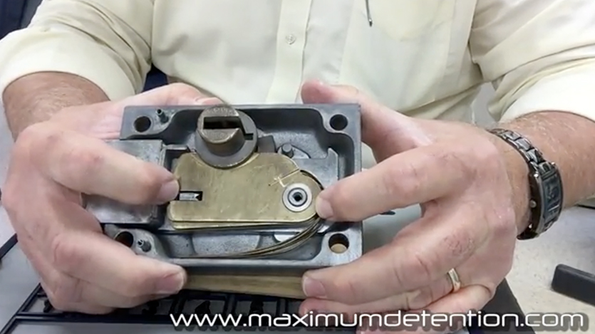 Folger Adam 80-Series Detention Lock